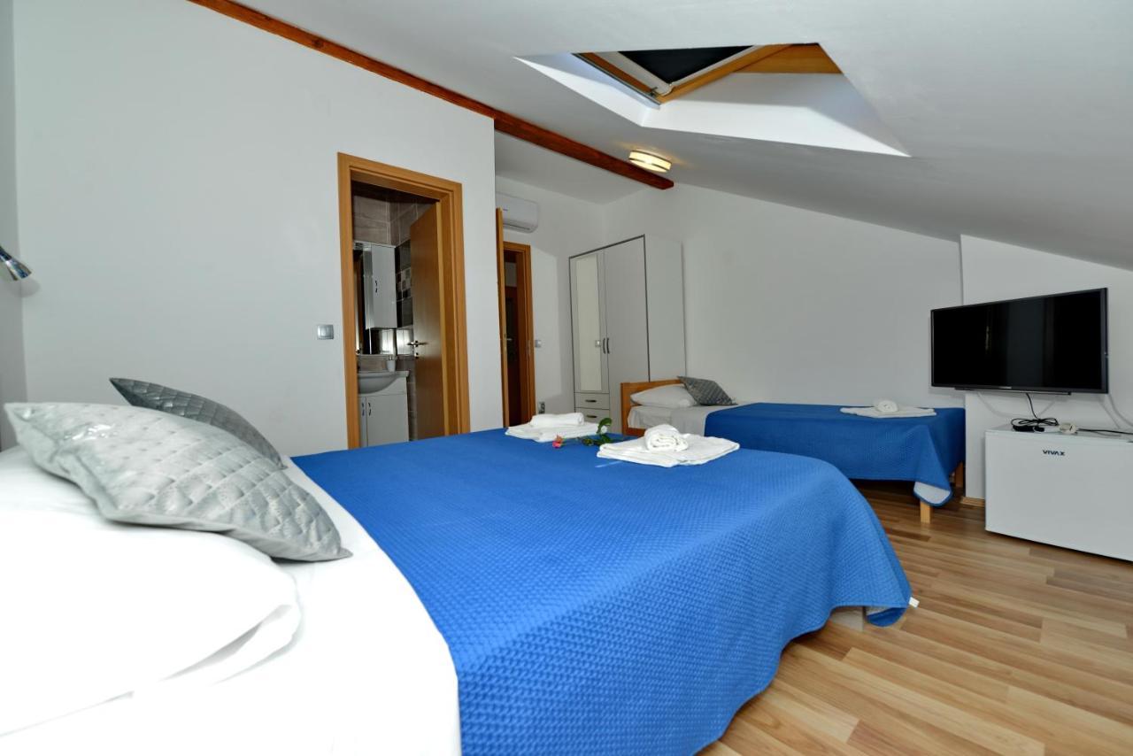 Apartments Blaza Божава Экстерьер фото