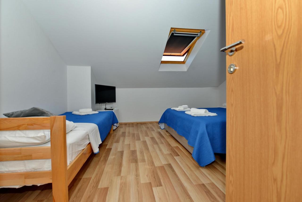 Apartments Blaza Божава Экстерьер фото