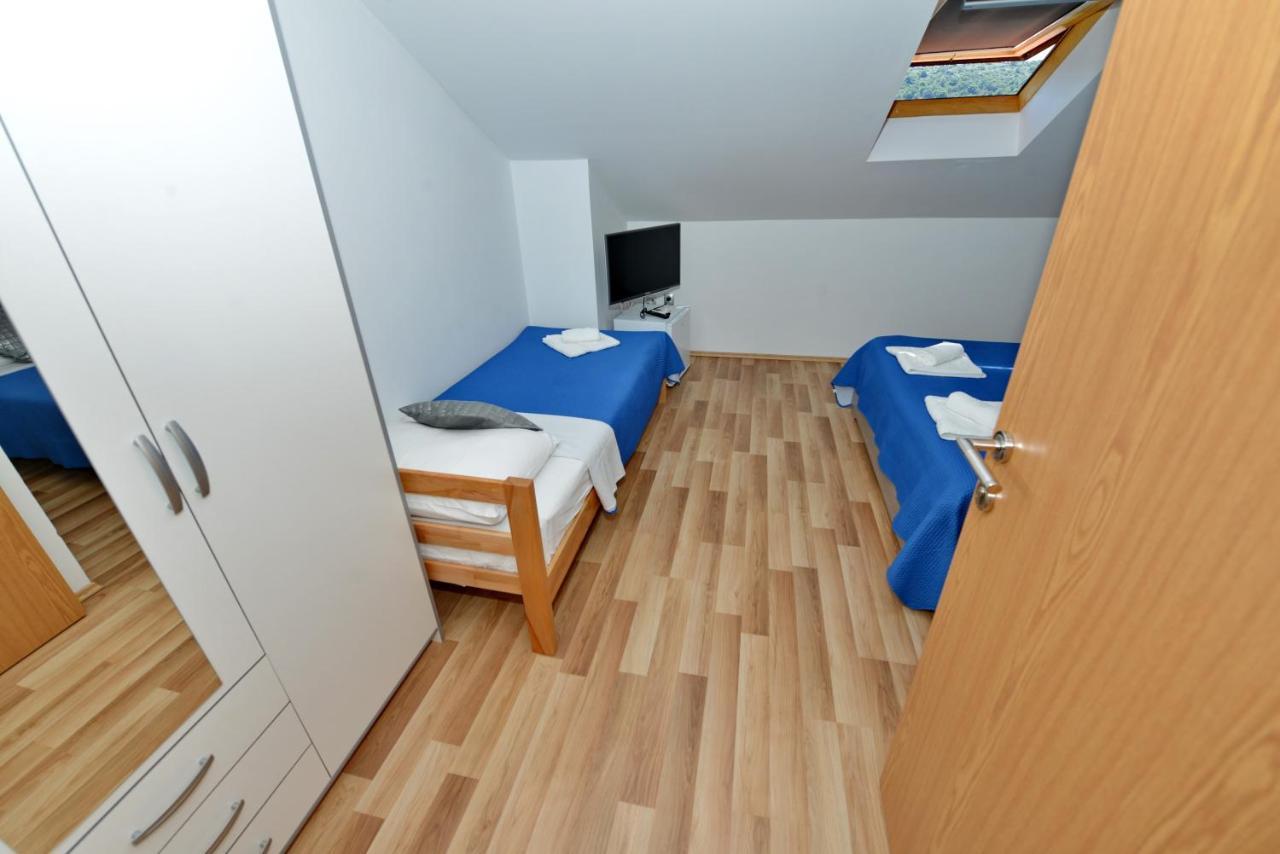 Apartments Blaza Божава Экстерьер фото