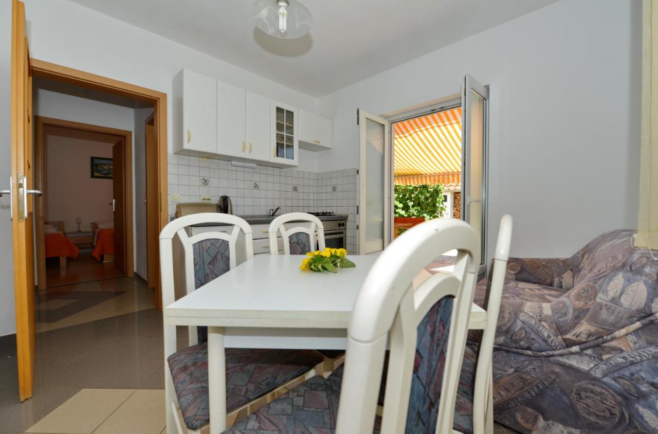 Apartments Blaza Божава Экстерьер фото