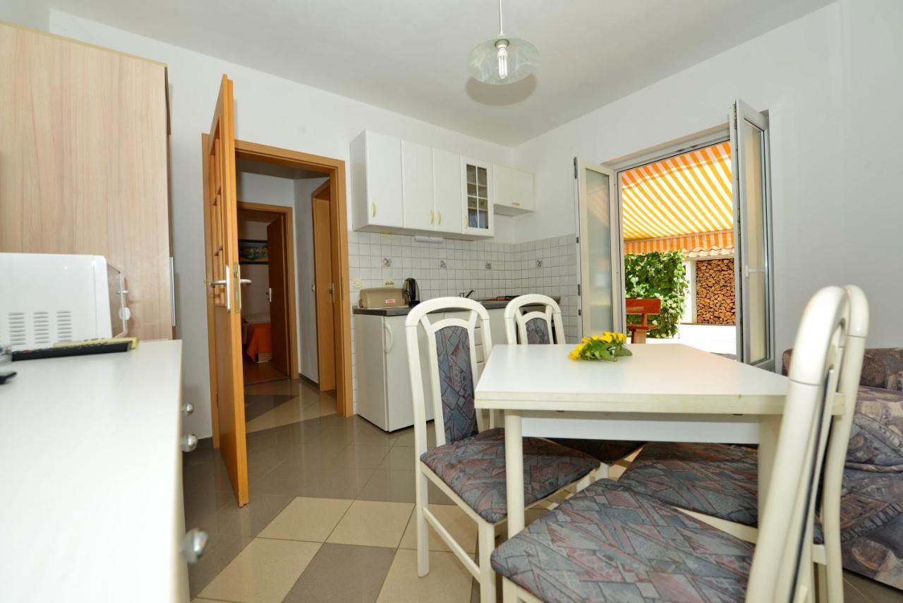 Apartments Blaza Божава Экстерьер фото