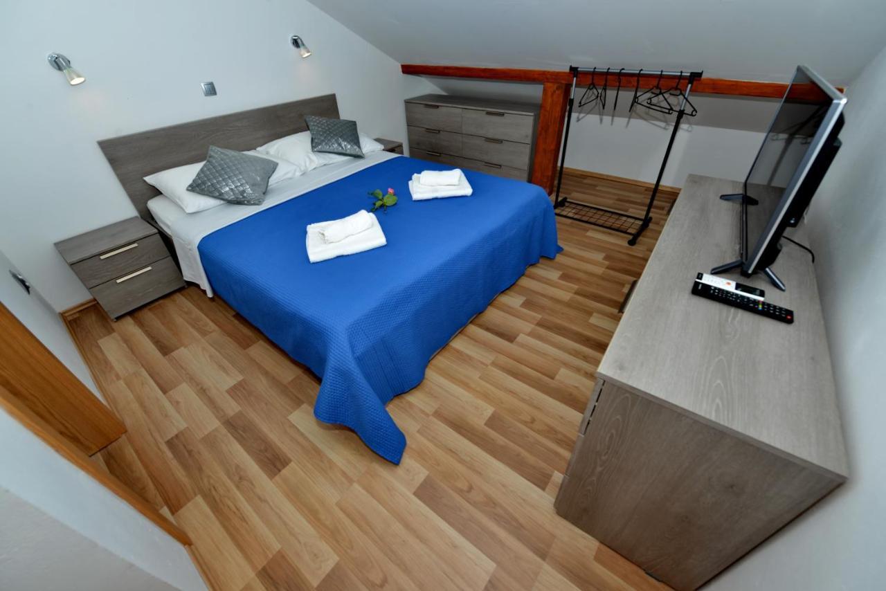 Apartments Blaza Божава Экстерьер фото