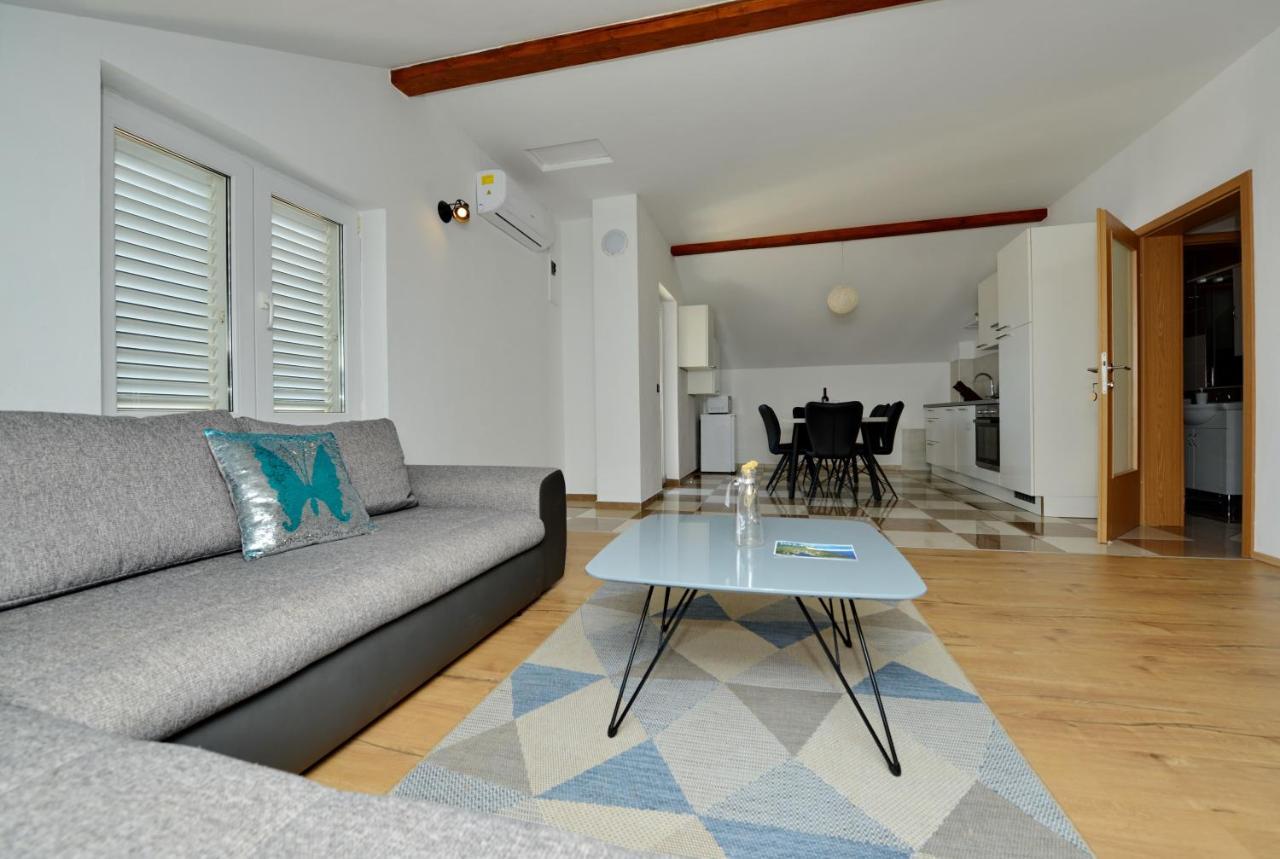Apartments Blaza Божава Экстерьер фото