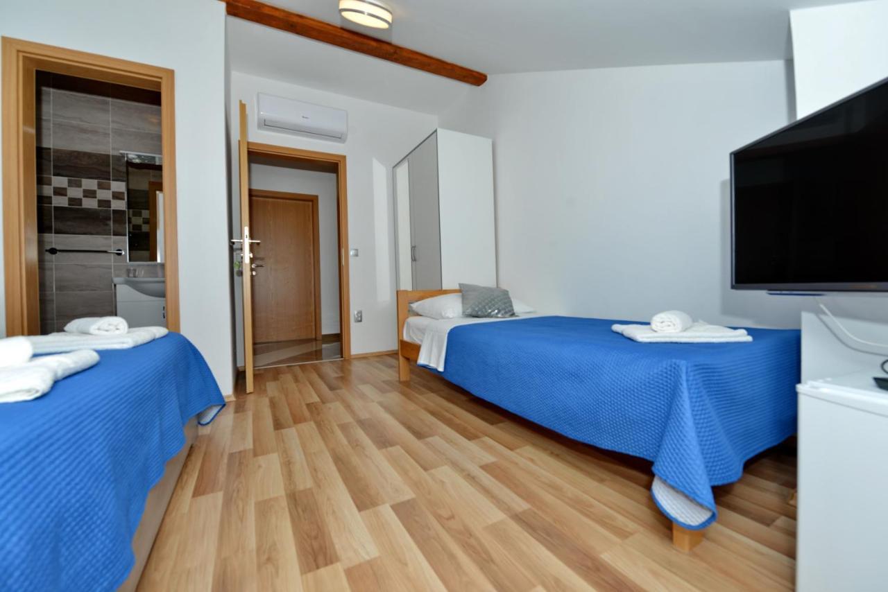 Apartments Blaza Божава Экстерьер фото