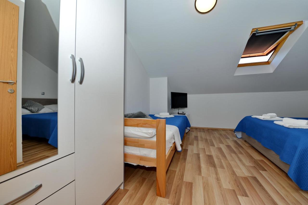Apartments Blaza Божава Экстерьер фото