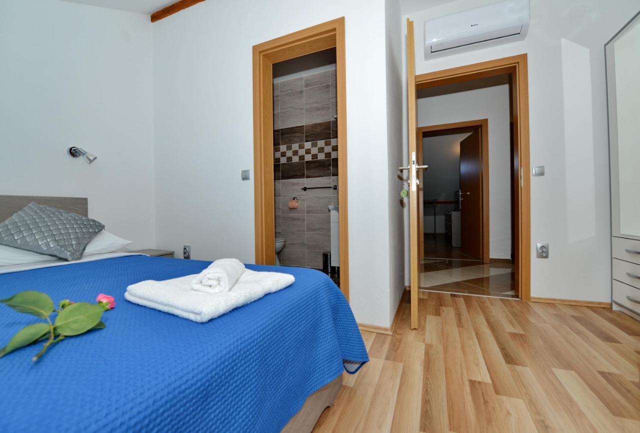 Apartments Blaza Божава Экстерьер фото